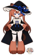 Poupée aveugle MJD Star Witch