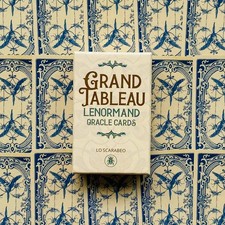 Grand Tableau Lenormand Cartes