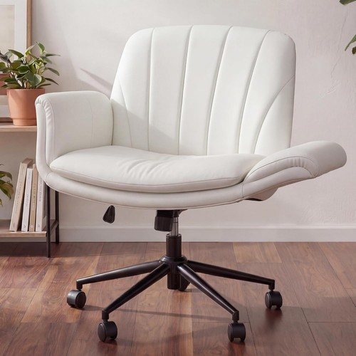 Criss cross chair with - cross,