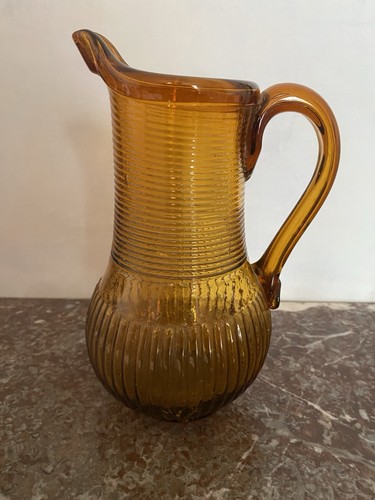 Ancien pichet normand verre - ancien, en