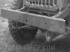 PARE CHOC AV A1117  JEEP FORD GPW .....  WILLYS M201  .  US WW2