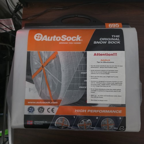 Autosock 695 winter - winter, tire
