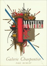 Georges MATHIEU | AFFICHE