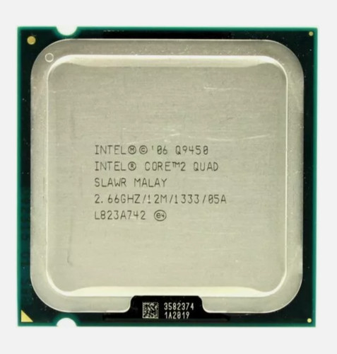 Intel core quad q9450 - quad,