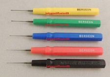 BERGEON 30102-5  Assortiment des 5 Pique huile d'horlogerie - SWISS MADE - KD89