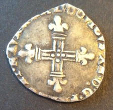 France - Louis XIII - monnaie