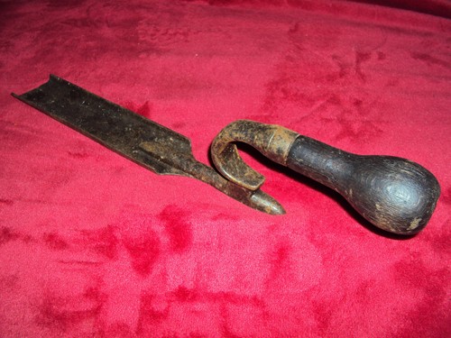 Superbe objet outil ancien - superbe,