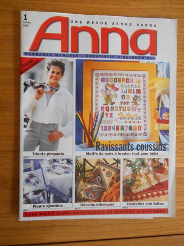 Anna burda 1999 1 - anna, n°