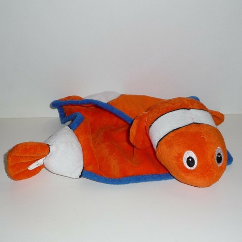 Doudou poisson disney nemo - doudou,