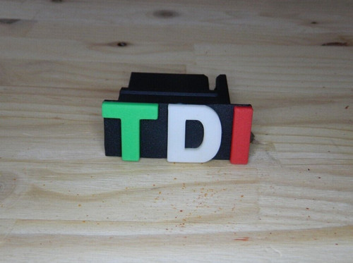 Logo tdi calendre golf mk4 - tdi,