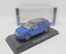 38751 NOREV / 473940 PEUGEOT 308 SW GT 2020 BLEU VERTIGO 1/43