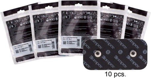 Compex easy snap - compex, electrodes
