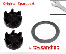 2 Coupleurs, 1 Clé, 1 Joint