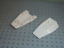 2 x LEGO Star Wars White Wedge