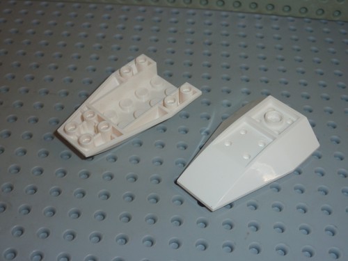 Lego star wars - star, white