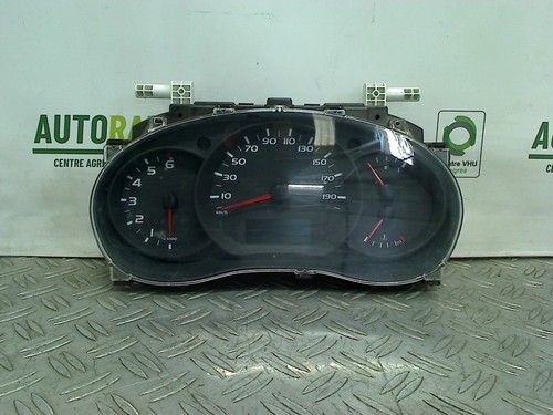 Compteur vitesse renault - vitesse,
