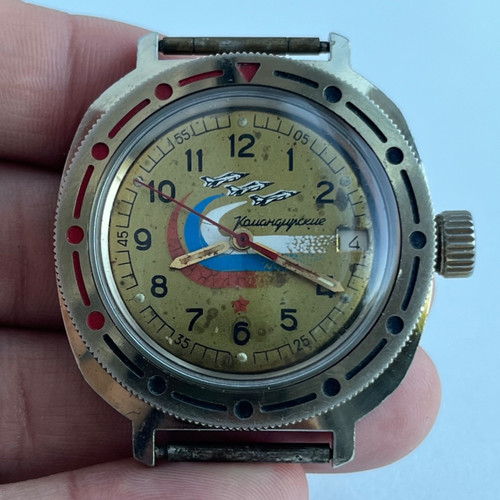 Montre vostok komandirskie - montre,