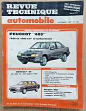 Revue Technique PEUGEOT 405