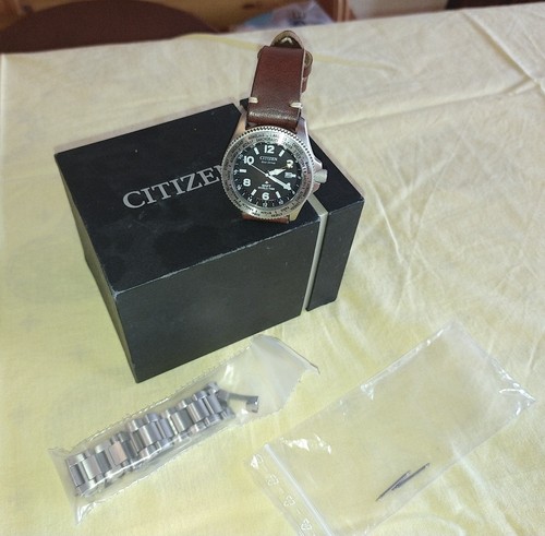 Citizen promaster gmt world - citizen,