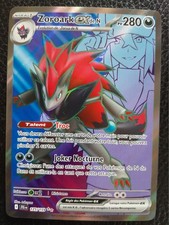 Carte Pokémon Zoroark ex de N 175/159 EV09 Aventures Ensemble FR Neuf