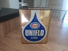 bidon d'huile Esso UNIFLO 2L