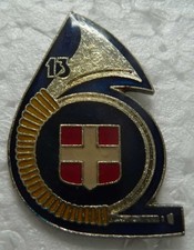 PIN'S MILITAIRE DU 13 BATAILLON DE CHASSEURS ALPINS (BCA)