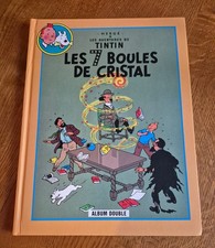 LES AVENTURES DE TINTIN ALBUM DOUBLE 1988
