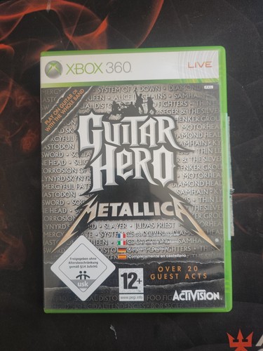 Guitar hero metallica - guitar,