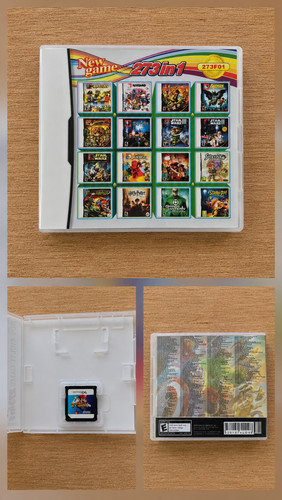 Cartouche jeu 273 - de,