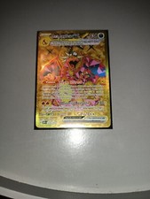 Carte pokémon Dracaufeu EX GOLD 228/197 EV3 Flammes Obsidiennes- NEUVE FR