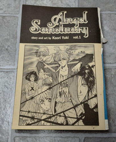 Angel sanctuary manga volume - sanctuary,