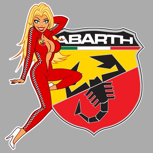 Abarth right pin droite - abarth,