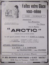 PUBLICITÉ DE PRESSE 1913