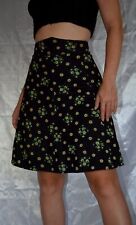 Jupe mi-longue taille haute