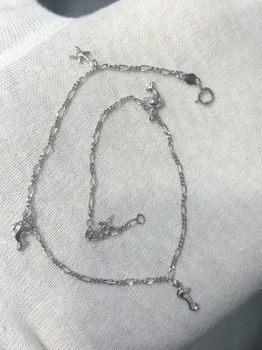 14k solide blanc diamant - 14k, or
