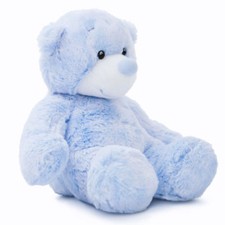 Yoohoo Friends Peluche Original Bonnie Ours en Peluche Aurora Baby Bleu 23 CM
