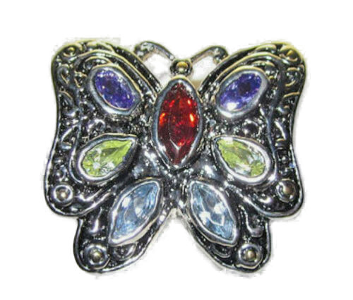 Argent papillon ring - papillon,