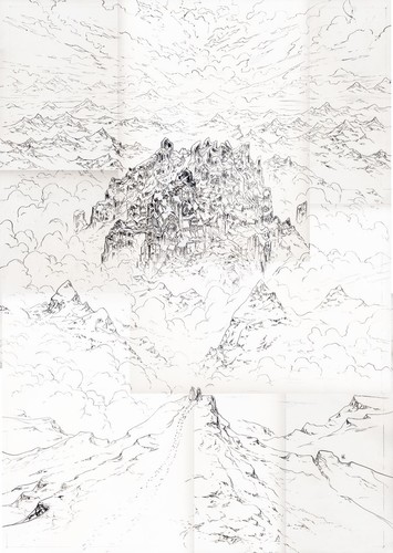 Planche originale durandal - originale, t3