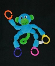 Peluche doudou singe LIZZYBEE