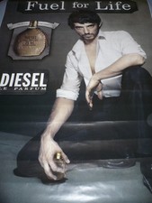 AFFICHE POSTER GEANT    " FUEL