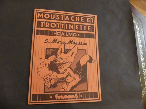 Calvo moustache trottinette - calvo, et