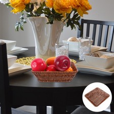  2 Pcs Panier À Pain Fruit