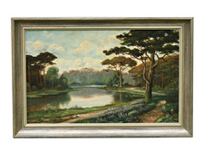 Ancienne peinture huile - ancienne,
