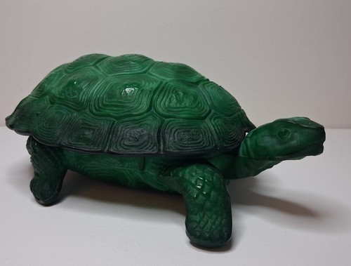 Boîte bijoux tortue en - à,