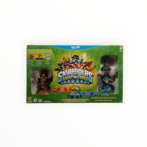 Coffret skylanders swap force - swap,