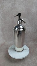 Ancien siphon à soda en