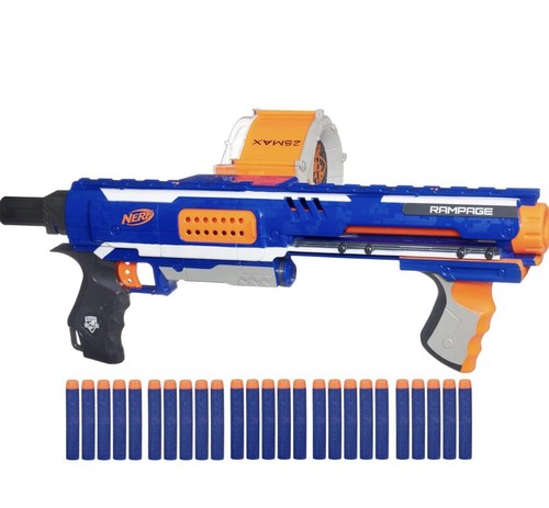 Nerf rampage strike elite - nerf,