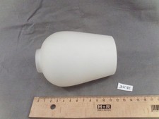 ancienne tulipe en opaline