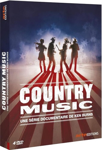 Coffret dvd country music - [coffret, dvd]