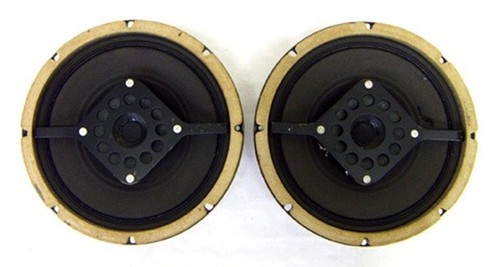 Paire enceintes coaxiales 2 - d'enceintes,